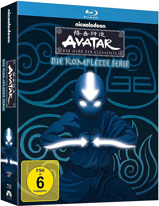 Avatar - Der Herr der Elemente - Die komplette Serie [9 Discs] Blu-ray Disc