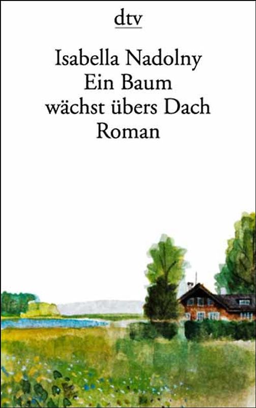 Ein Baum wächst übers Dach