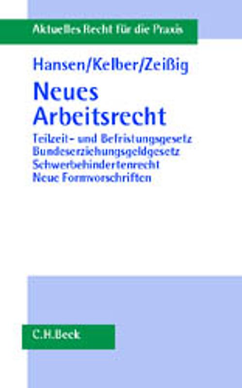 Neues Arbeitsrecht