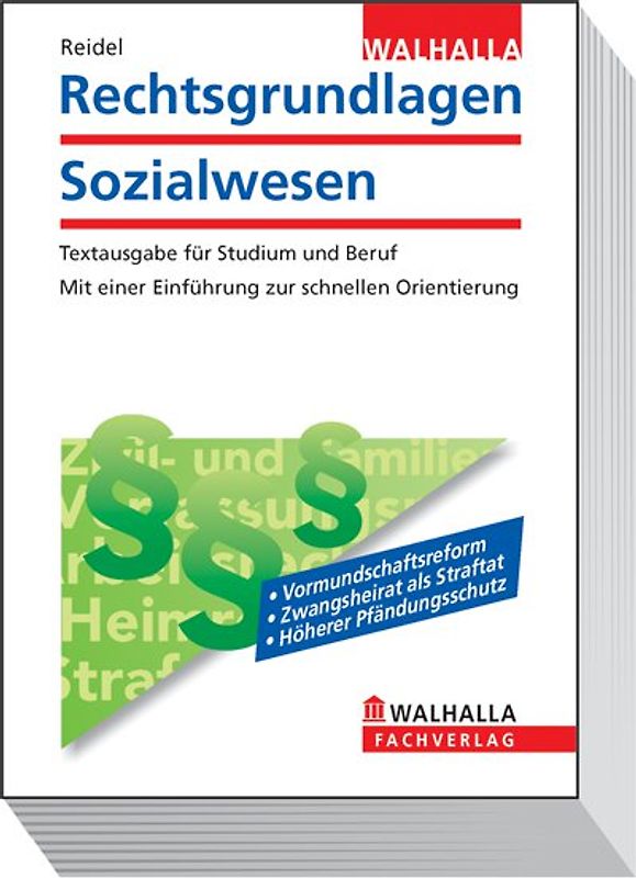Rechtsgrundlagen Sozialwesen