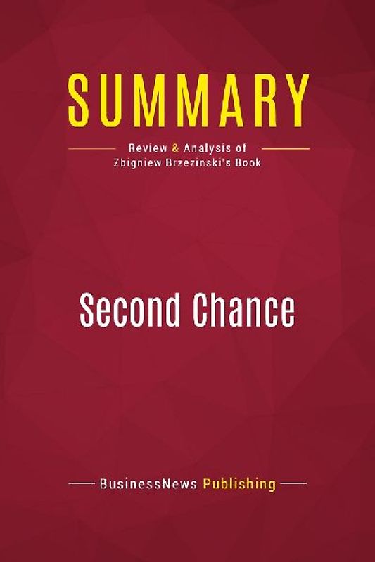 Summary: Second Chance