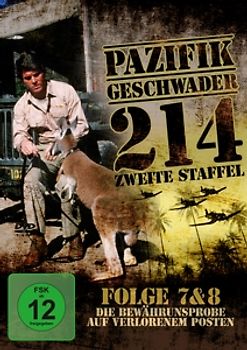 Pazifikgeschwader 214 - Staffel 2/Folge 7-8 DVD