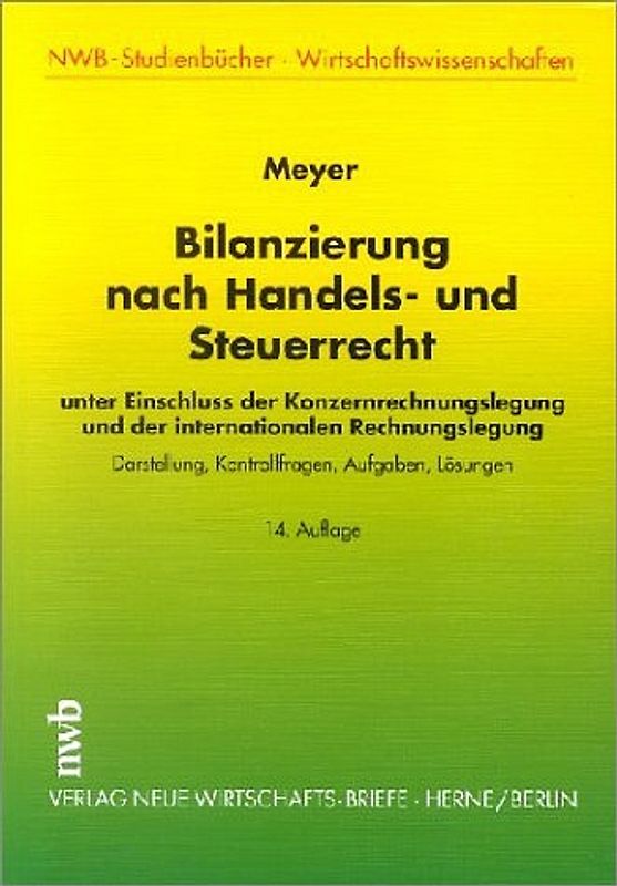 Bilanzierung nach Handels- und Steuerrecht
