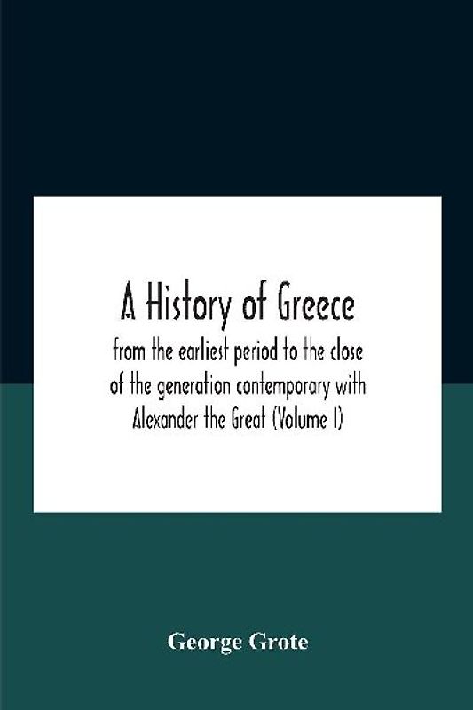 A History Of Greece
