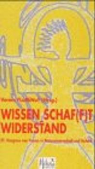 Wissen‗schaf(f)t Widerstand