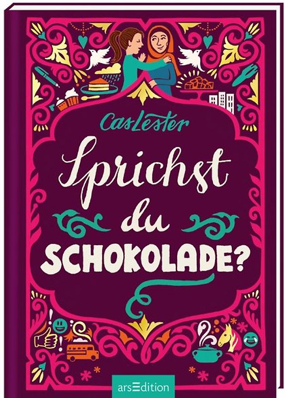 Sprichst du Schokolade?