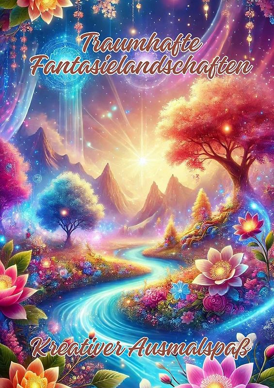 Traumhafte Fantasielandschaften