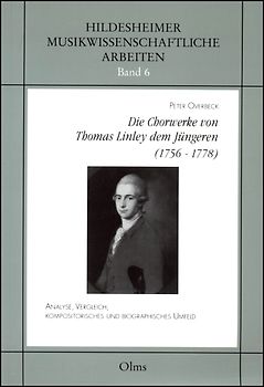 Die Chorwerke von Thomas Linley dem Jüngeren (1756-1778)