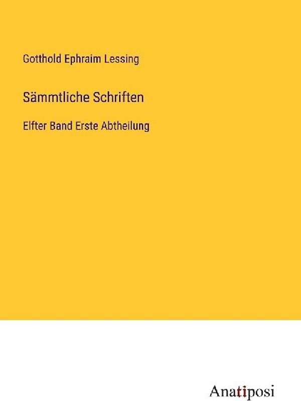 Sämmtliche Schriften