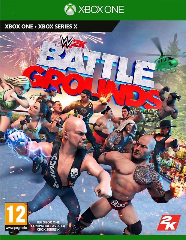 WWE 2K Battlegrounds [FR Import] Xbox One