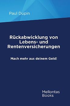 Rückabwicklung von Lebens- und Rentenversicherungen