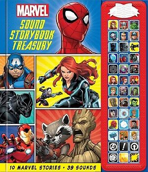 Marvel: Sound Storybook Treasury