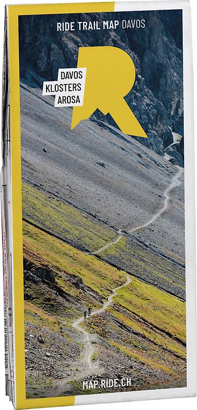 Ride Trail Map Davos