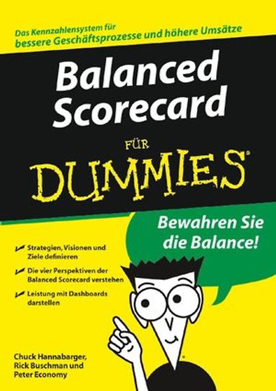 Balanced Scorecard für Dummies