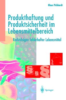 Produkthaftung und Produktsicherheit im Lebensmittelbereich