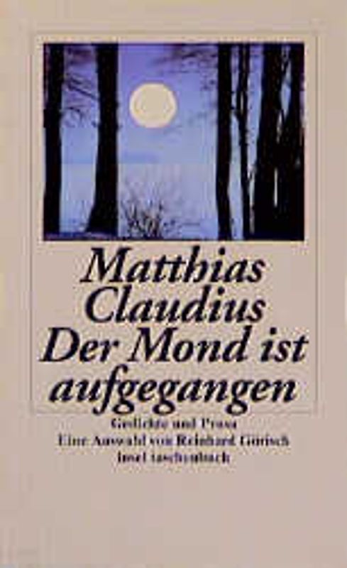 Der Mond ist aufgegangen
