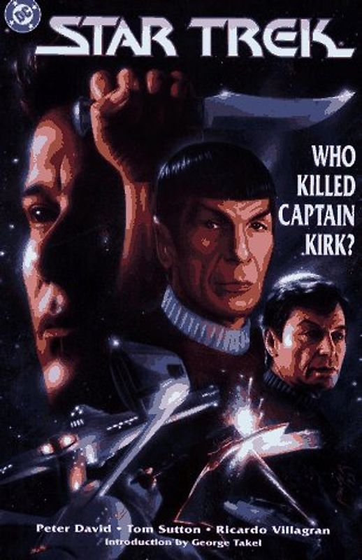 Star Trek - Who Killed Captain Kirk? - Peter David