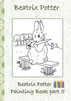 Beatrix Potter Painting Book Part 5 ( Peter Rabbit )