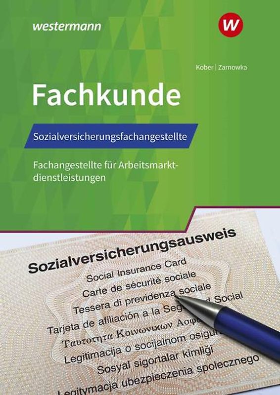 Sozialversicherungsfachangestellte/Fachangestellte für Arbeitsmarktdienstleistungen