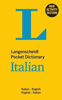 Langenscheidt Pocket Dictionary Italian