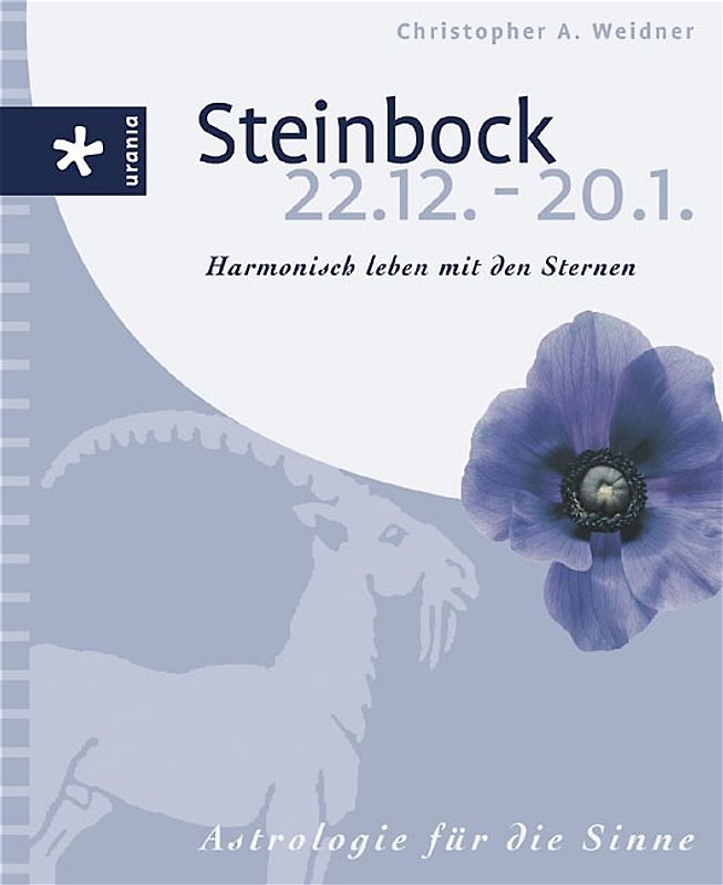 Steinbock (22.12.-20.1.)