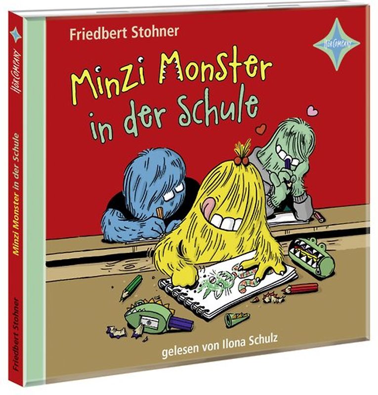 Minzi Monster in der Schule