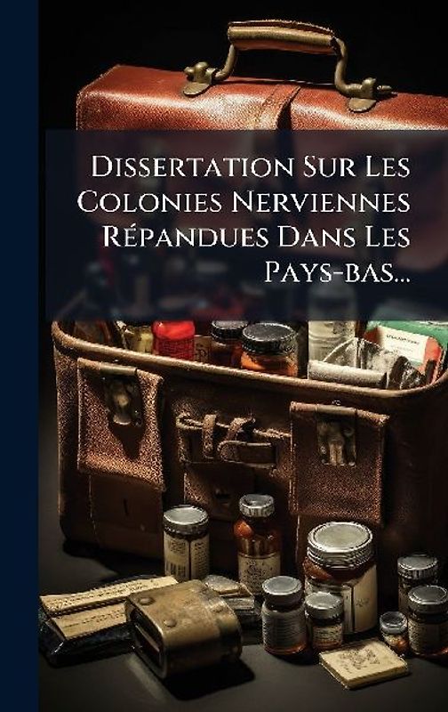 Dissertation Sur Les Colonies Nerviennes RÃ(c)pandues Dans Les Pays-bas...