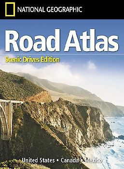 National Geographic Road Atlas 2026: Scenic Drives Edition [United States, Canada, Mexico]