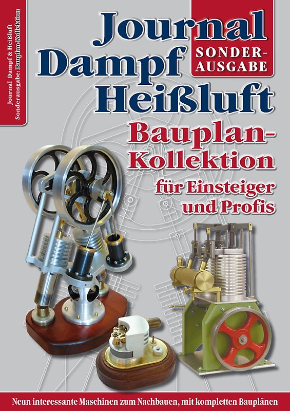 Bauplan-Kollektion für Einsteiger und Profis