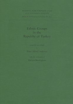 Ethnic Groups in the Republic of Turkey