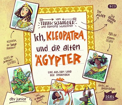 Ich, Kleopatra, und die alten Ägypter