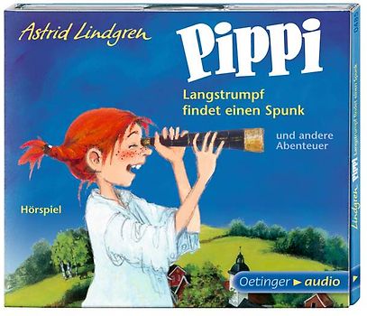 Pippi Langstrumpf findet einen Spunk und andere Abenteuer