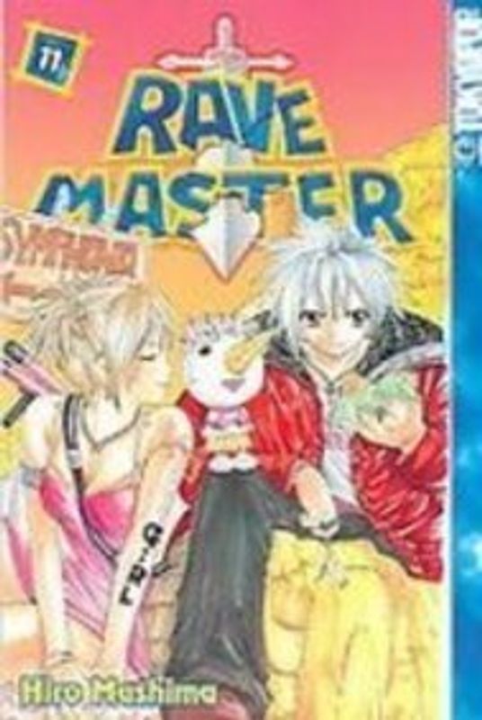 Rave Master: Volume 11