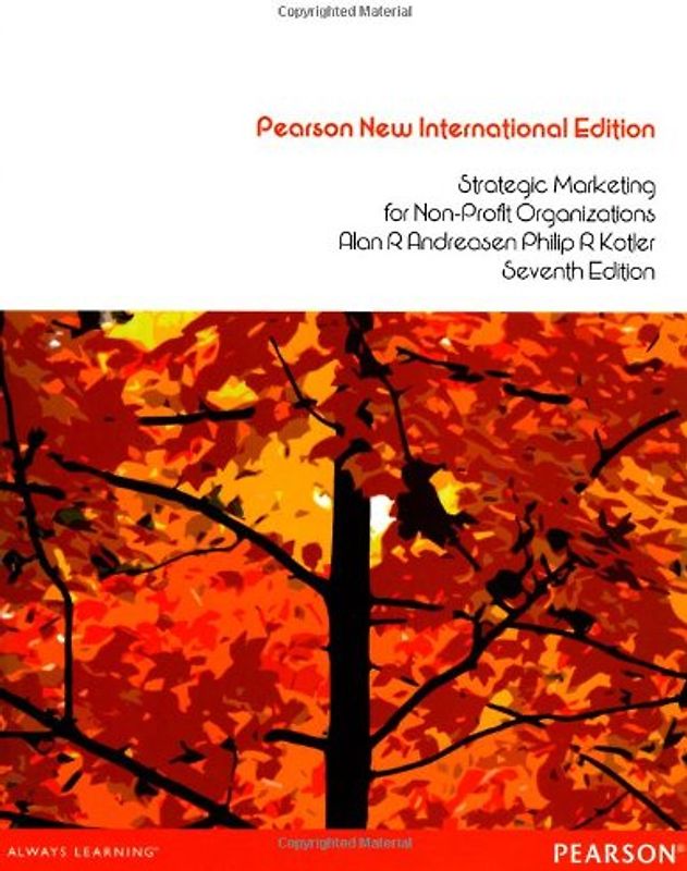 Strategic Marketing for Non-Profit Organisations - Kotler, Philip R.