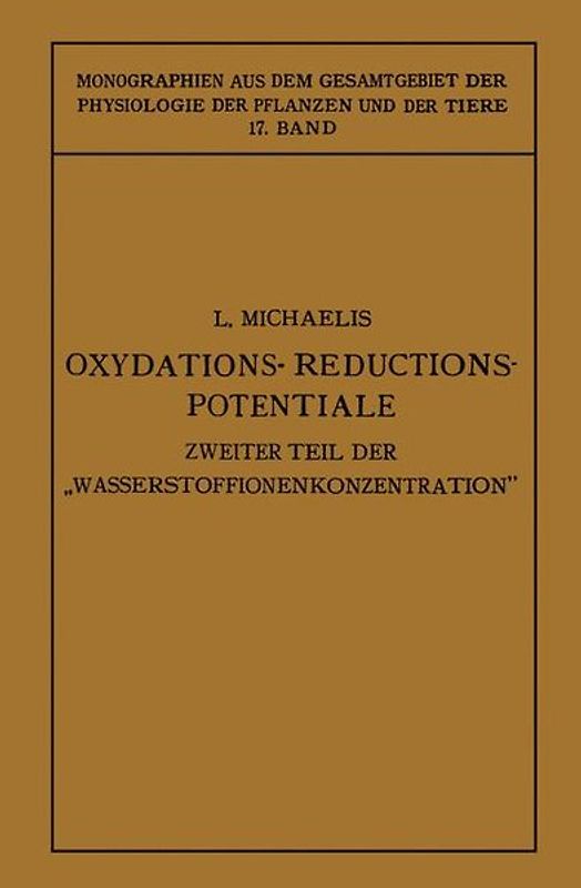 Oxydations-Reductions-Potentiale