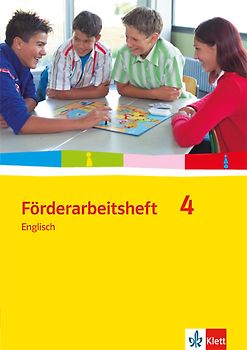 Förderarbeitsheft 4 - Englisch. Lösungen und Testvorschläge für den inklusiven Unterricht. Schülerausgabe Band 4
