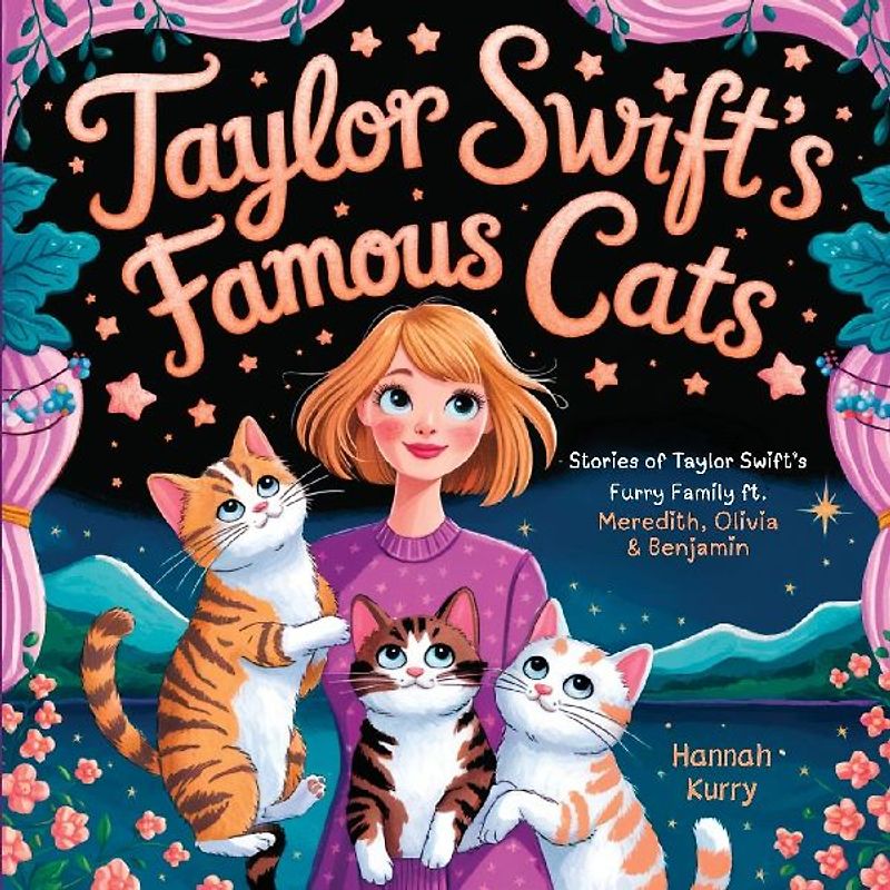 Taylor Swift's Famous Cats