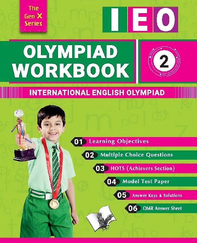 Olympiad Workbook  English Class 2