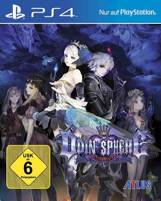 Odin Sphere: Leifthrasir PlayStation 4