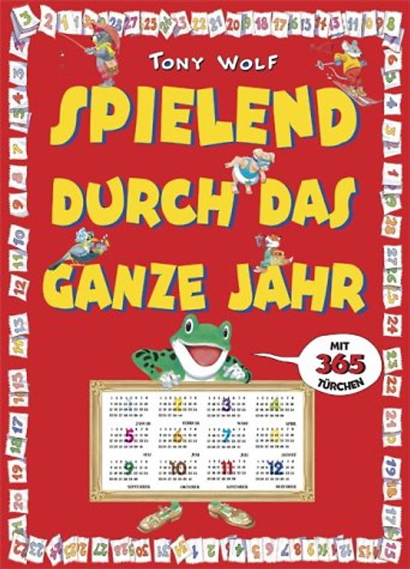 Spielend durch das ganze Jahr