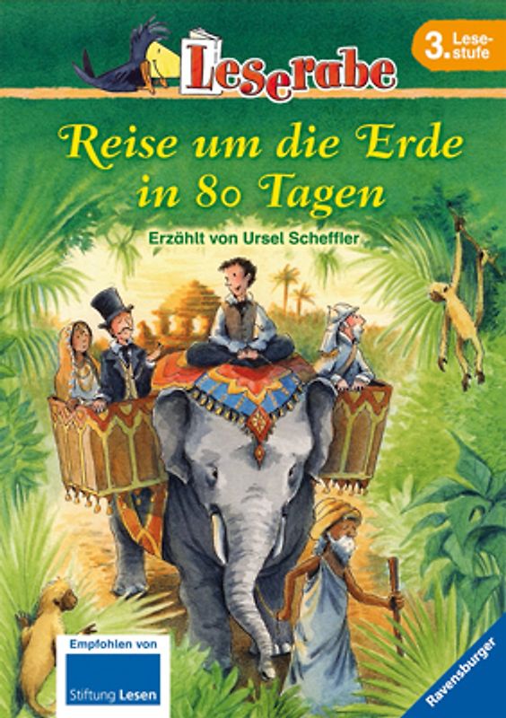 Reise um die Erde in 80 Tagen