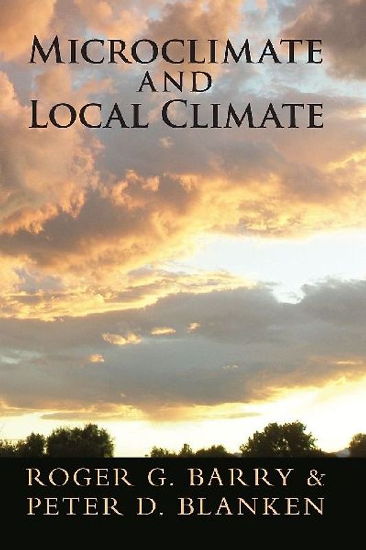 Microclimate and Local Climate