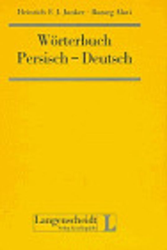 Wörterbuch Persisch-Deutsch