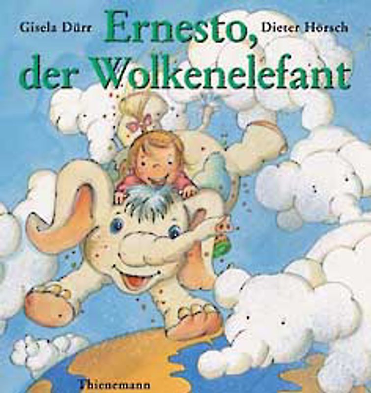 Ernesto, der Wolkenelefant