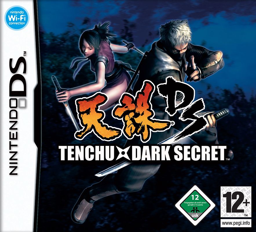 Tenchu - Dark Secret Nintendo DS