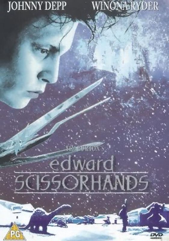 Edward Scissorhands [UK Import] DVD