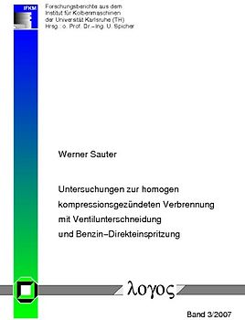 Untersuchungen zur homogen kompressionsgezündeten Verbrennung mit Ventilunterschneidung und Benzin-Direkteinspritzung