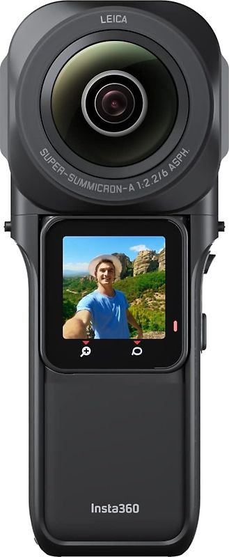 Insta360 ONE RS 1-Zoll 360° Edition noir