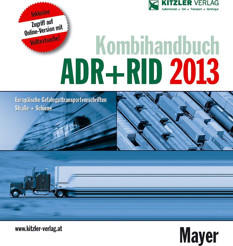 ADR + RID Kombihandbuch 2013