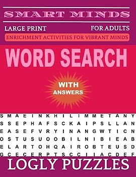 Word Search Book Large Print for Adults: 2400+ words New Fun and Relaxing Puzzles Book for Adults & Seniors with Answers Key